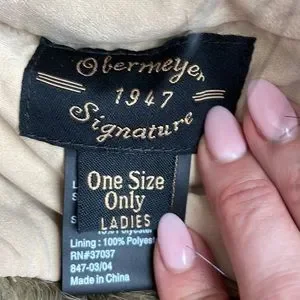 Obermeyer | Accessories | Womens Obermeyer 947 Signature Hat  display picture 2